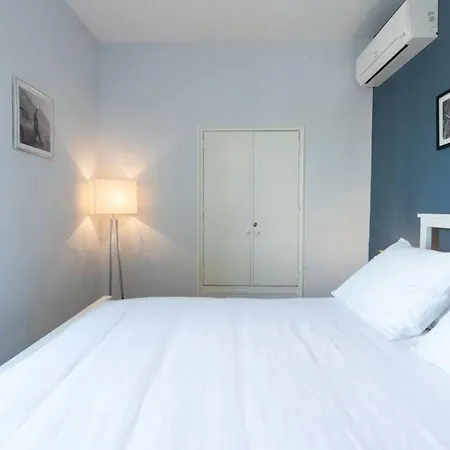 Apartmán Modern Apt For 4p, Near Beach & City Centre Cannes